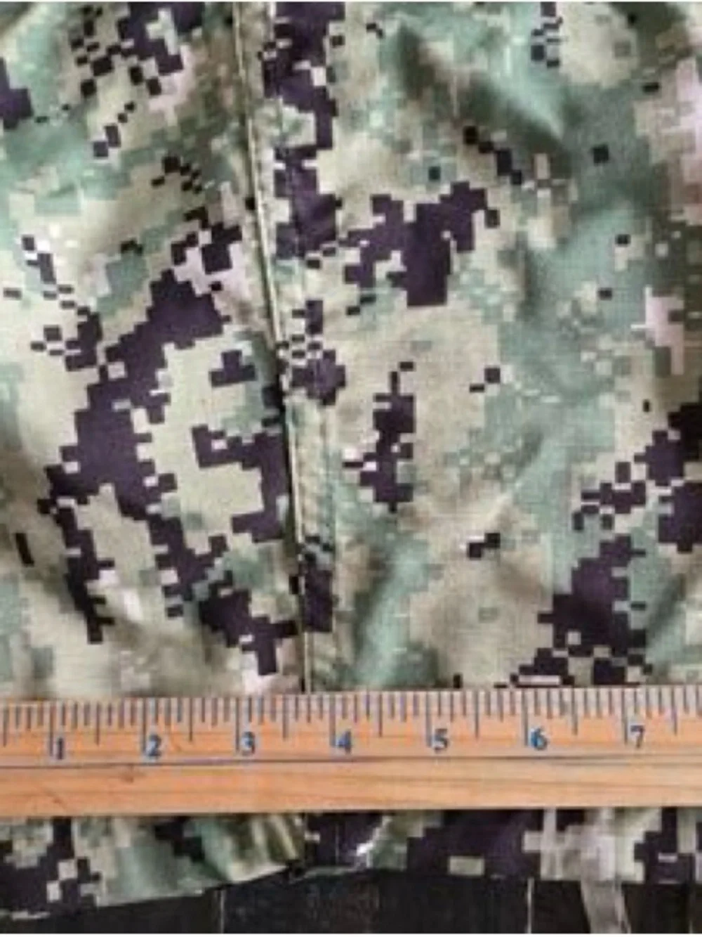 Men's Camo Tactical Pants - Green Woodland Print